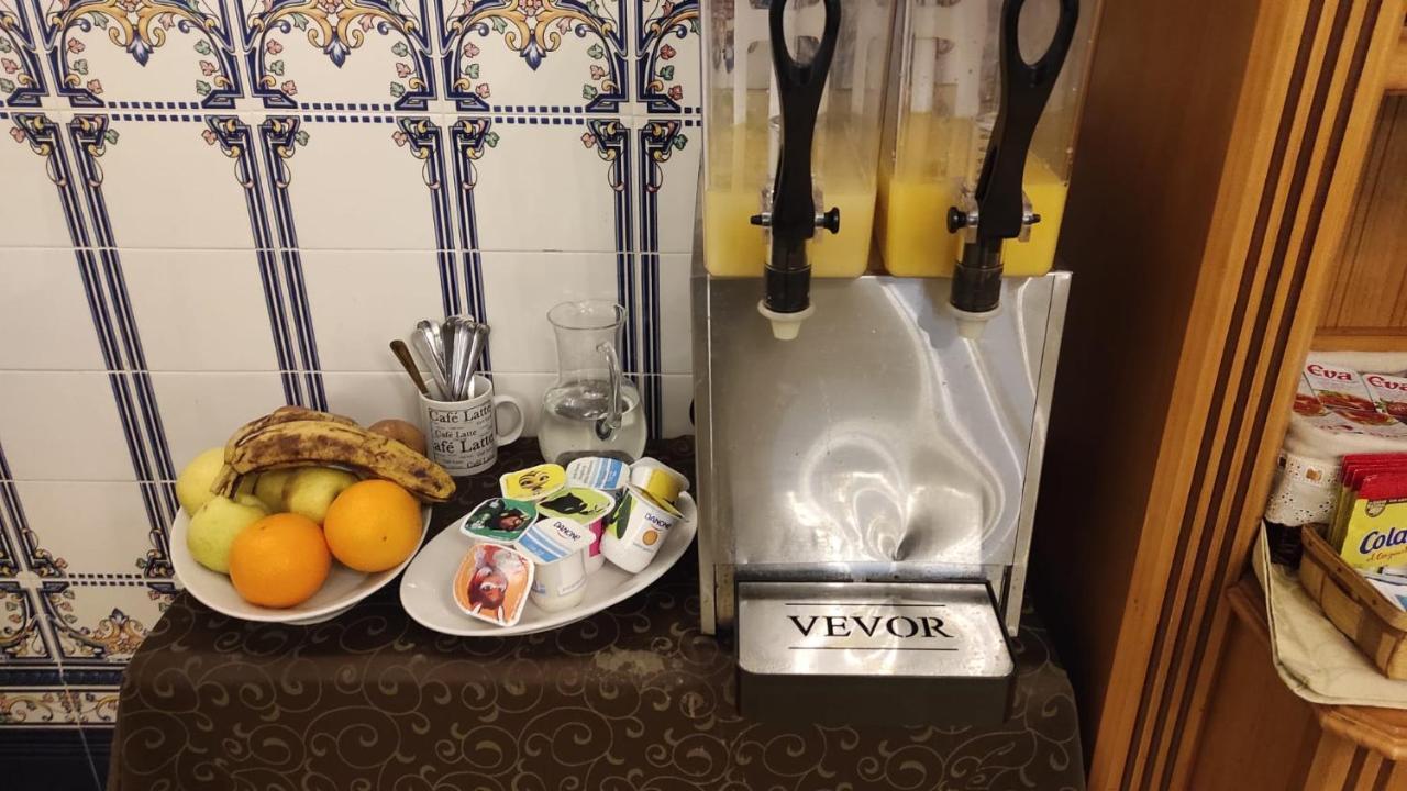 באניוס דה מונטמאיור Hotel Rural Martin מראה חיצוני תמונה