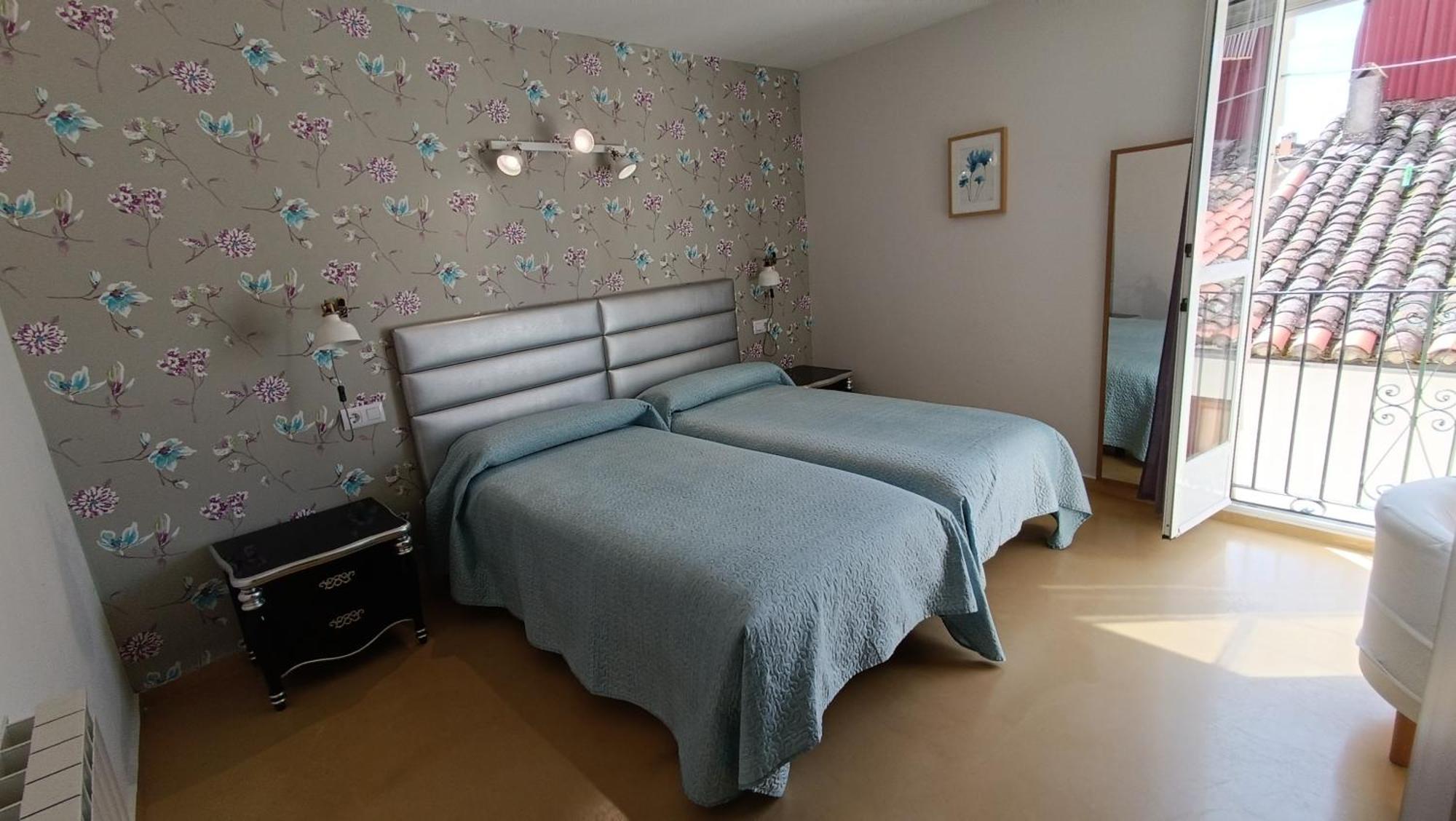 באניוס דה מונטמאיור Hotel Rural Martin מראה חיצוני תמונה