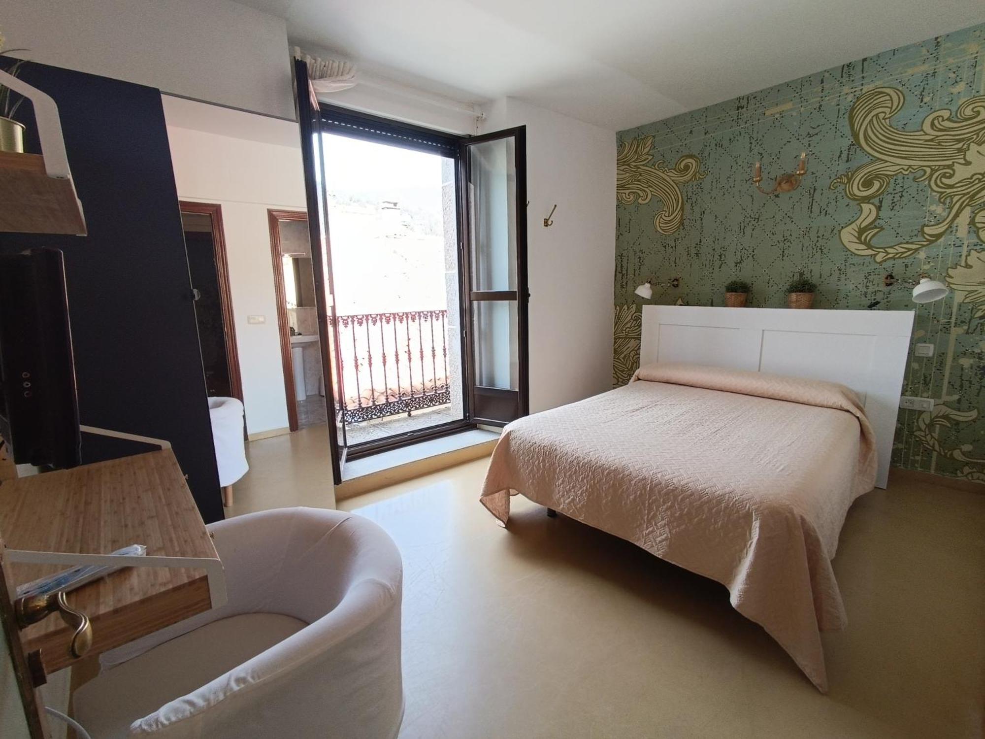 באניוס דה מונטמאיור Hotel Rural Martin מראה חיצוני תמונה