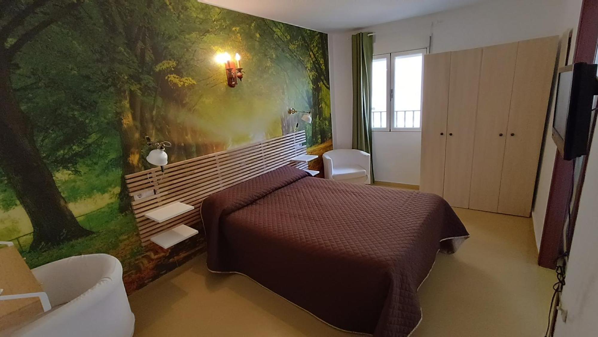 באניוס דה מונטמאיור Hotel Rural Martin מראה חיצוני תמונה