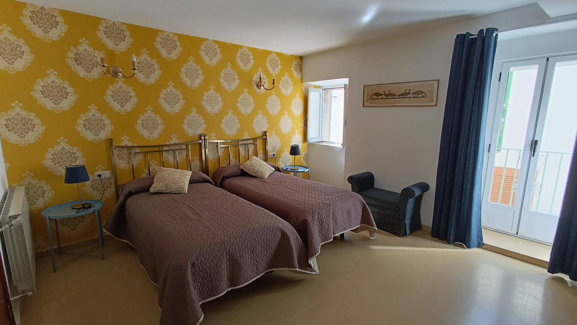 באניוס דה מונטמאיור Hotel Rural Martin מראה חיצוני תמונה