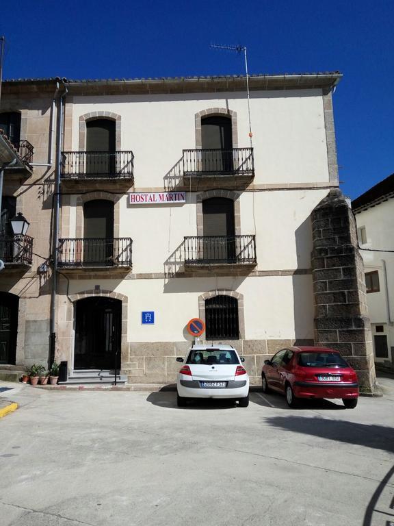 באניוס דה מונטמאיור Hotel Rural Martin מראה חיצוני תמונה