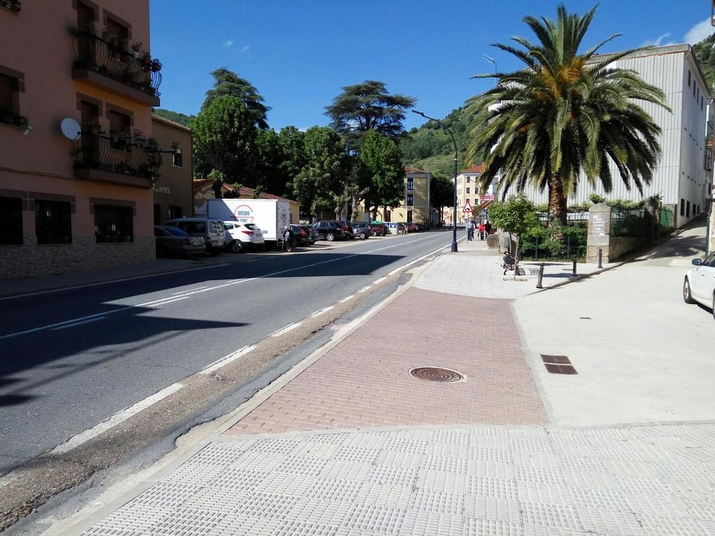 באניוס דה מונטמאיור Hotel Rural Martin מראה חיצוני תמונה