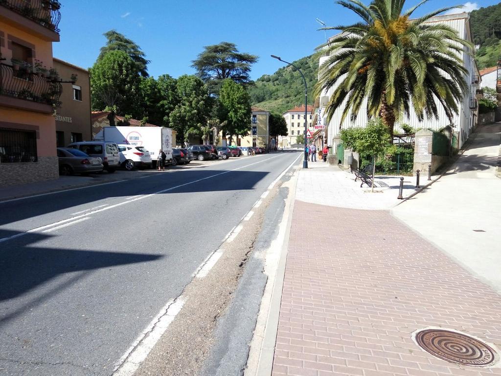 באניוס דה מונטמאיור Hotel Rural Martin מראה חיצוני תמונה