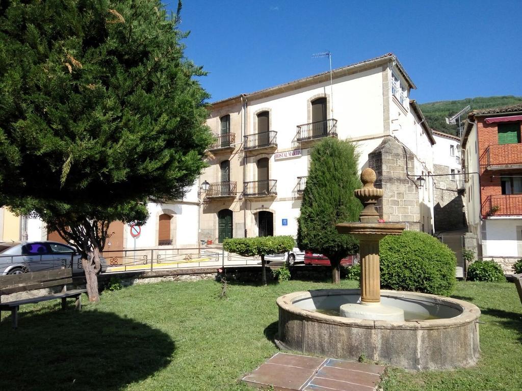 באניוס דה מונטמאיור Hotel Rural Martin מראה חיצוני תמונה